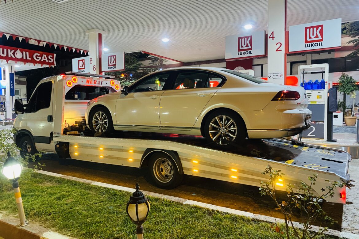 Pınarbaşı Çekici